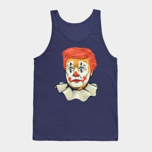 Trump Clown Tank Top